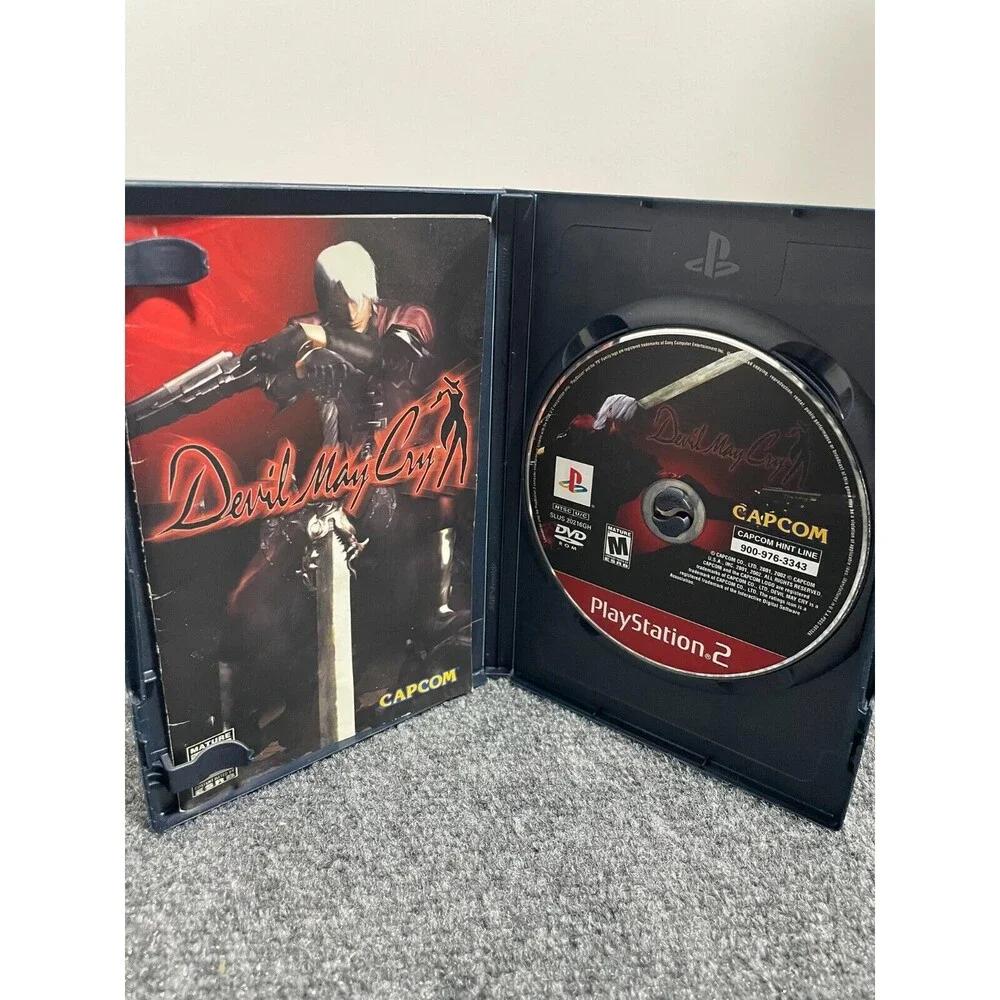 Devil May Cry Greatest Hits (Sony PlayStation 2, 2002)